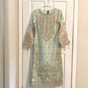 Maryum N Maria Luxury Pastel Wedding Salwar Kameez